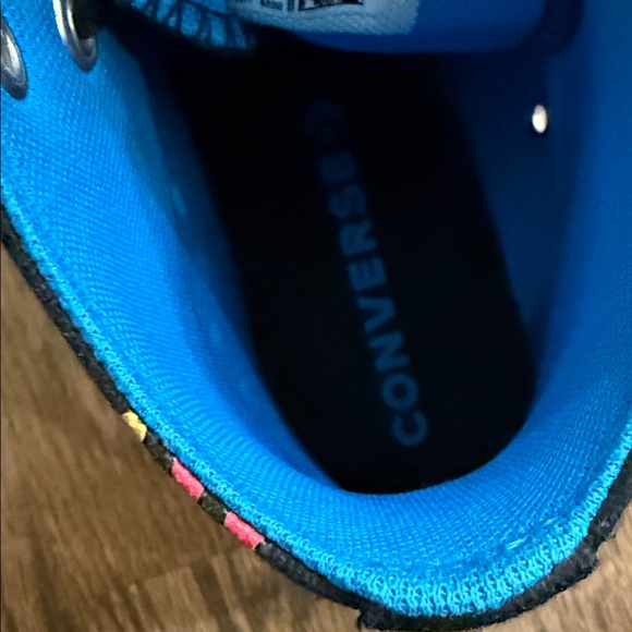 Converse All Star Chuck Taylor High-Top Graffiti Men’s Size 4 Women’s 6 Sneakers - Picture 3 of 11